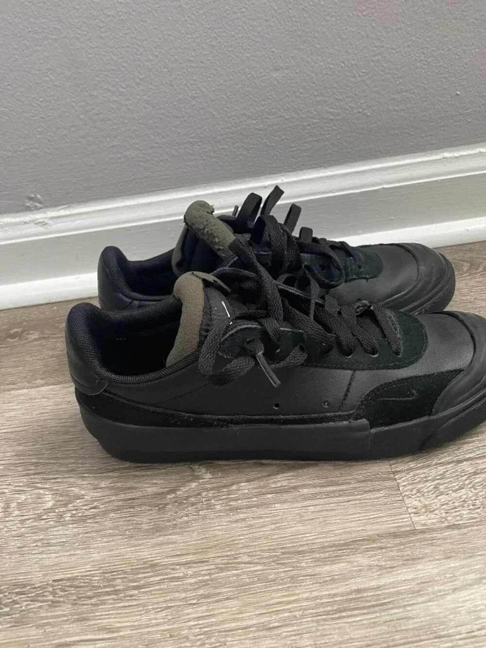Nike Drop-Type PRM All Black Sneakers
